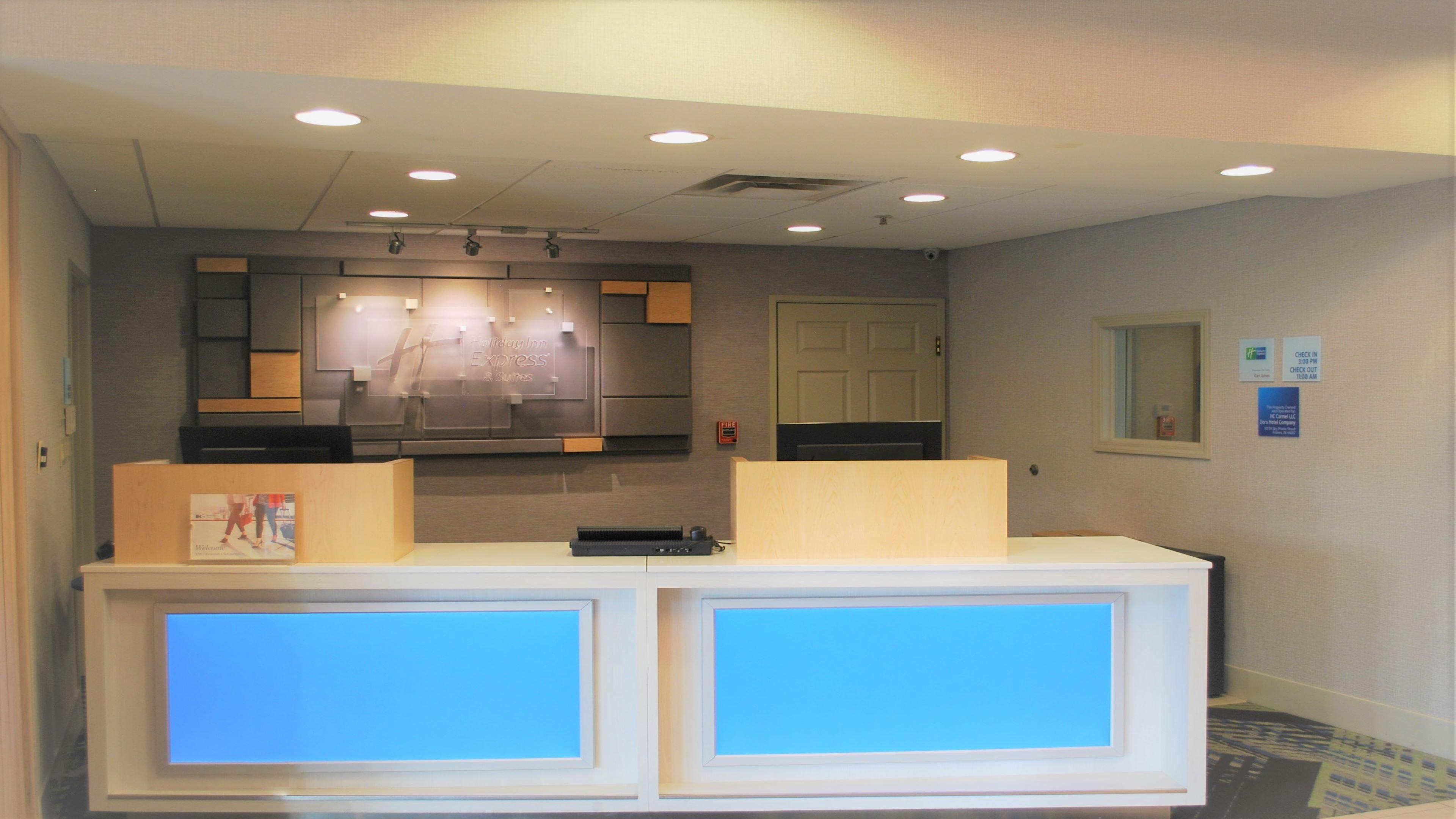 Holiday Inn Express & Suites Indianapolis North - Carmel By Ihg エクステリア 写真