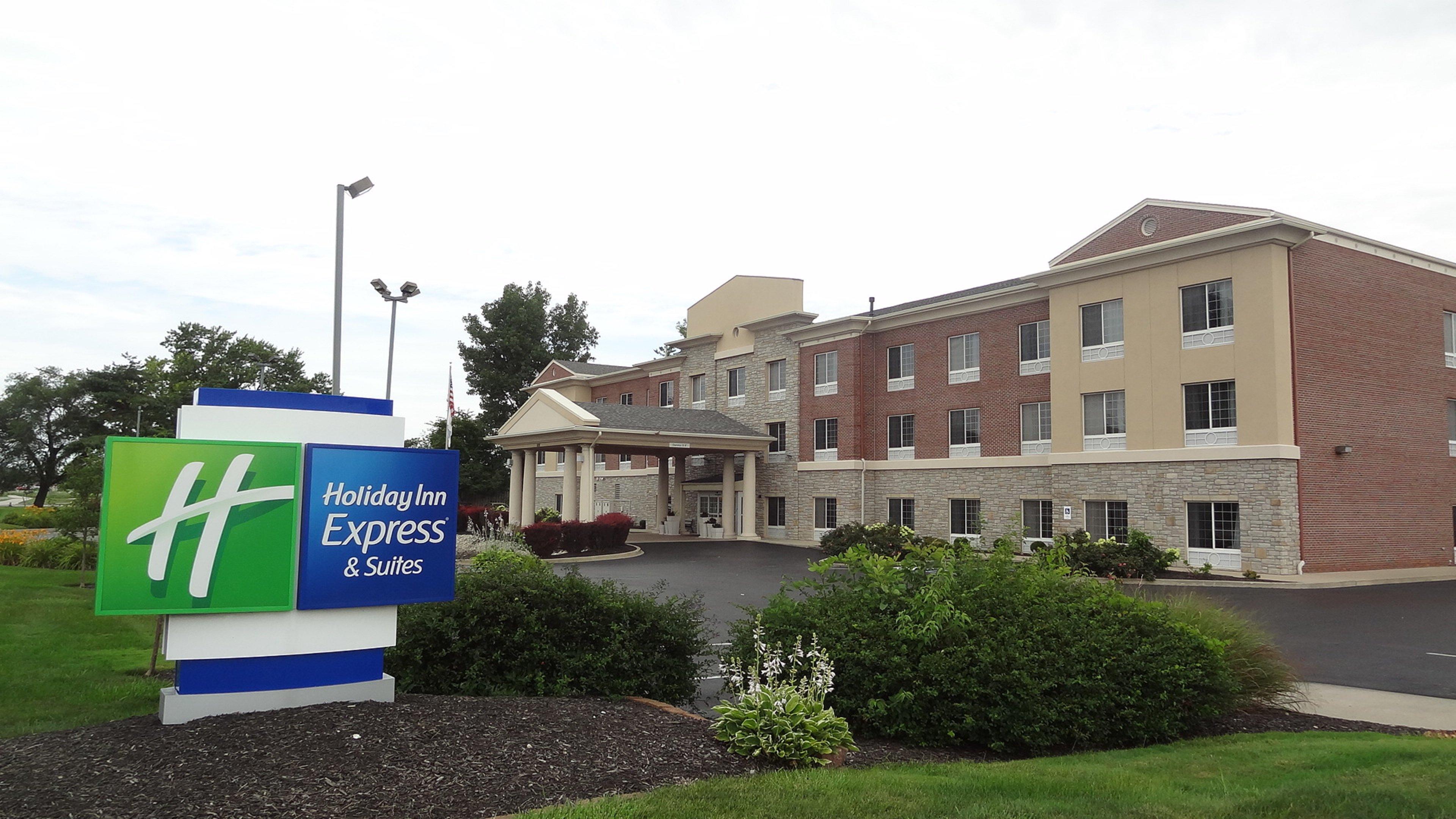 Holiday Inn Express & Suites Indianapolis North - Carmel By Ihg エクステリア 写真
